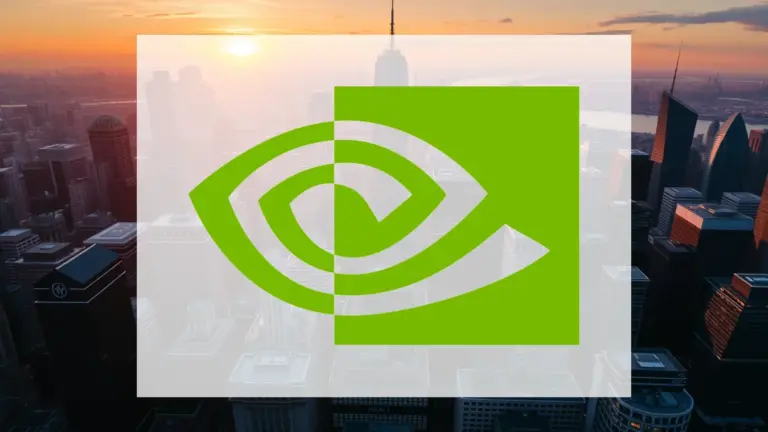 Logo et informations de Nvidia