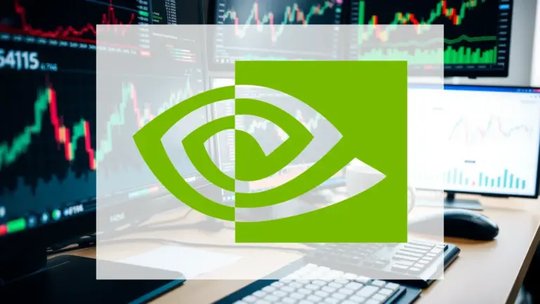 Logo et informations de Nvidia