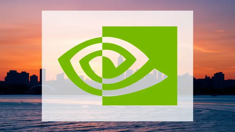 Logo et informations de Nvidia