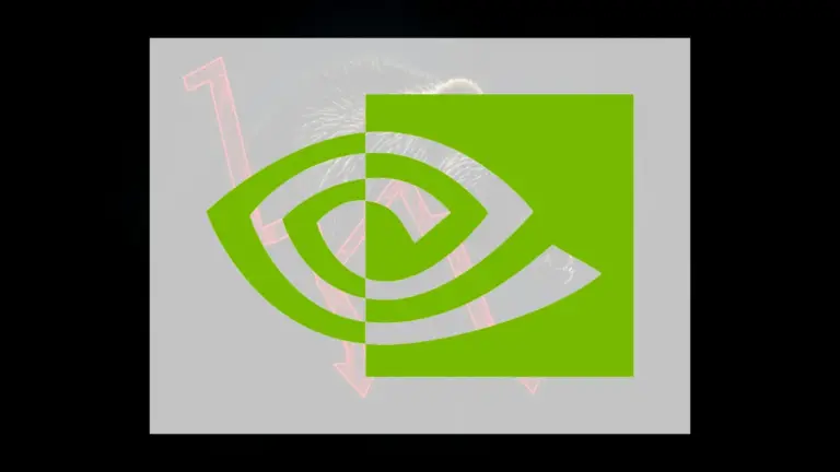 Logo et informations de Nvidia
