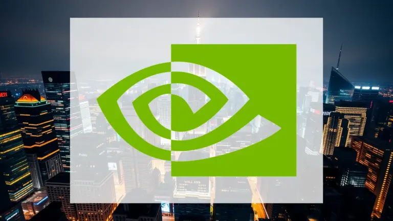 Nvidia : la Corée du Sud devient le nouveau bastion de l’expansion mondiale Logo et informations de Nvidia