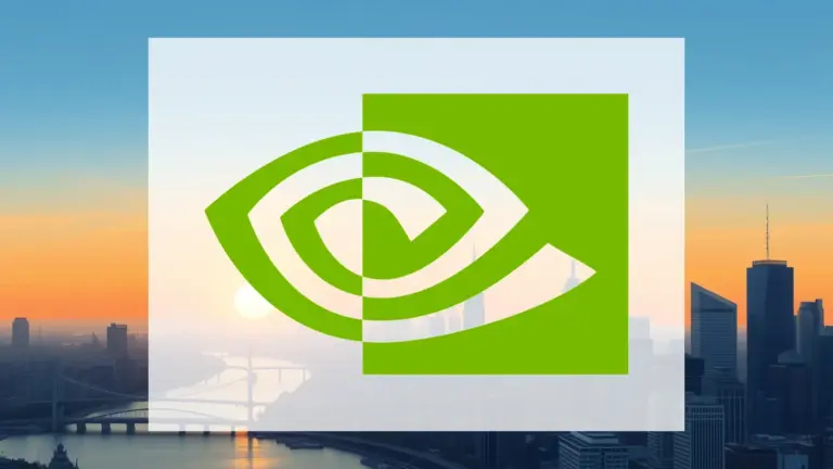 Logo et informations de Nvidia