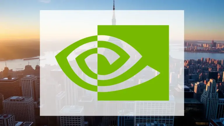 Nvidia : 250 milliards de dollars pour financer le campus d’OpenAI, la Corée du Sud dans la boucle Logo et informations de Nvidia