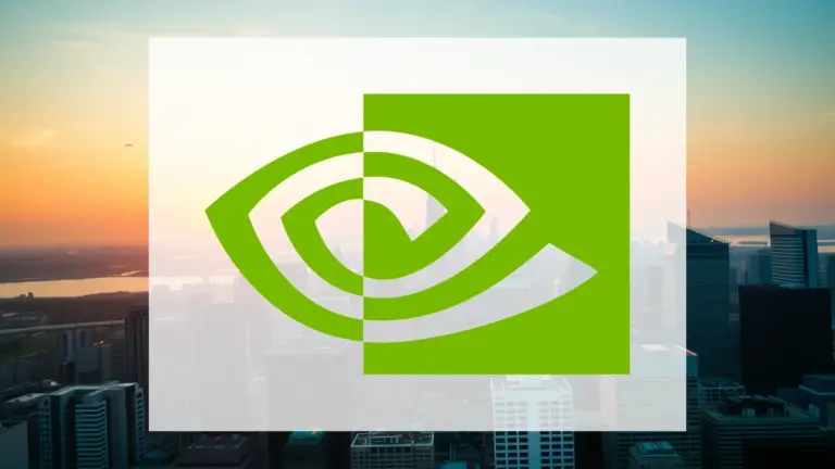 Logo et informations de Nvidia