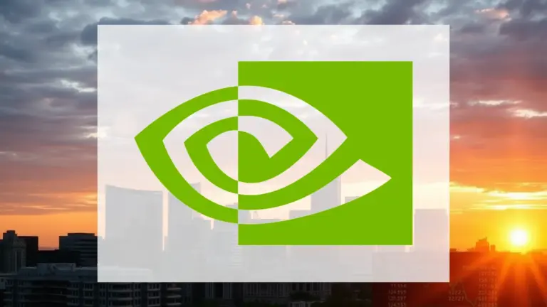 Nvidia : 500 milliards de partenariats, un investissement dans l’IA de rupture, et le marché qui doute Logo et informations de Nvidia