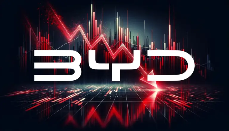 Logo et informations de BYD