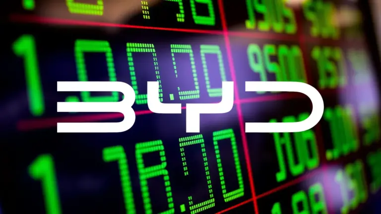 BYD : le lancement du Qin Max face à l’équation délicate des ventes intérieures Logo et informations de BYD