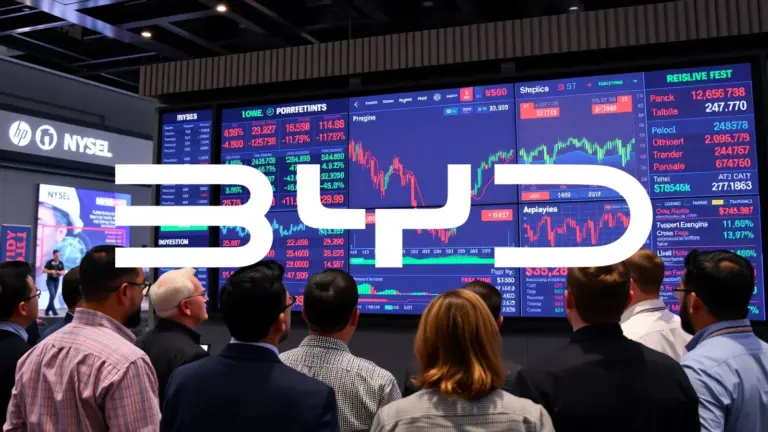 Logo et informations de BYD