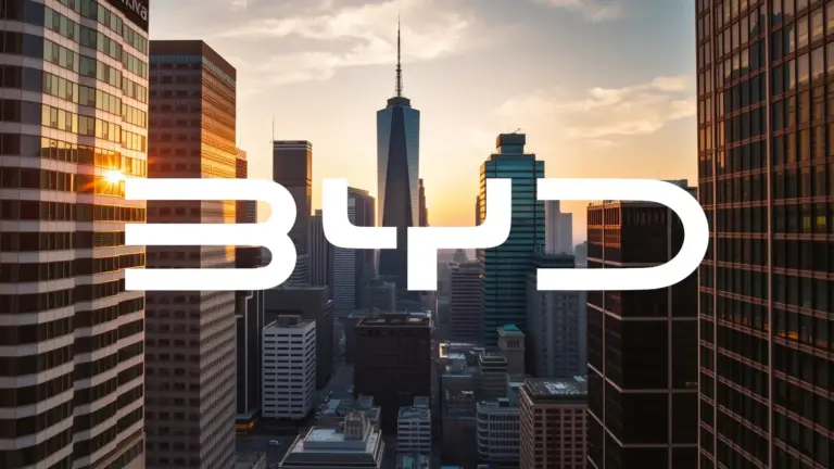 Logo et informations de BYD