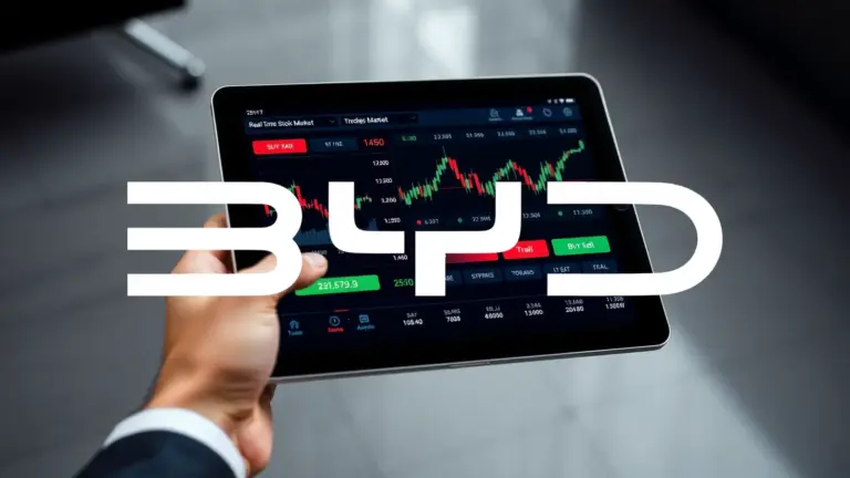 BYD : le 28 août, l’épreuve de vérité entre une machine à exporter et un marché intérieur qui se dérobe Logo et informations de BYD