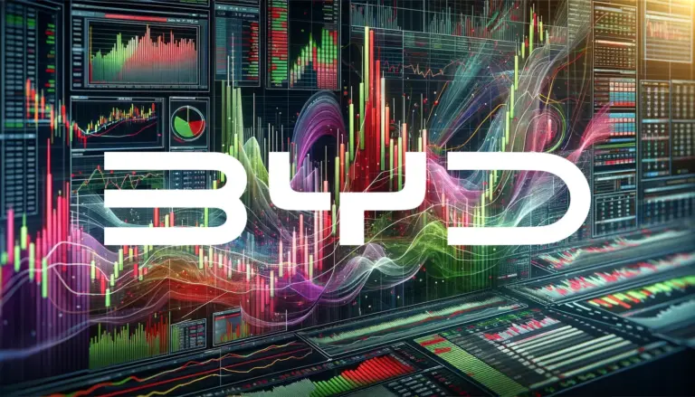 Logo et informations de BYD