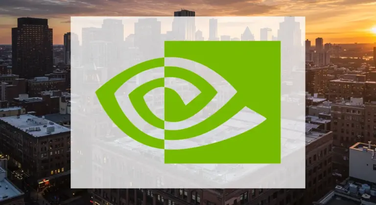 Logo et informations de Nvidia