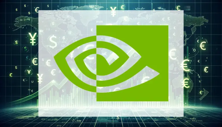 Logo et informations de Nvidia