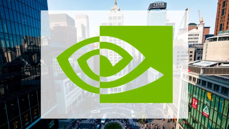 Nvidia : le rebond du titre masque des fragilités qui s’accumulent Logo et informations de Nvidia