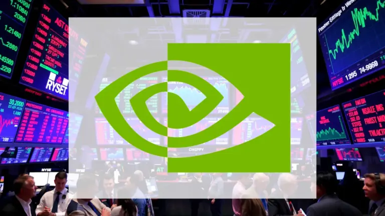 Logo et informations de Nvidia