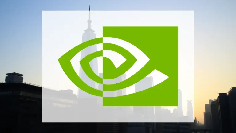 Logo et informations de Nvidia