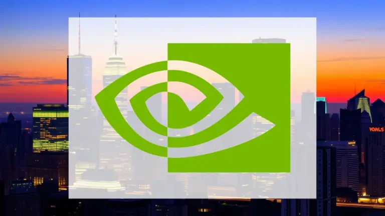 Logo et informations de Nvidia