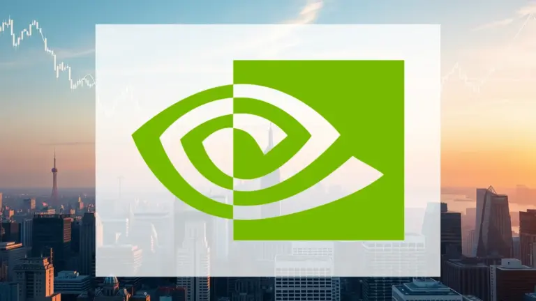 Nvidia : le consortium à 500 milliards qui redessine les équilibres de l’IA Logo et informations de Nvidia
