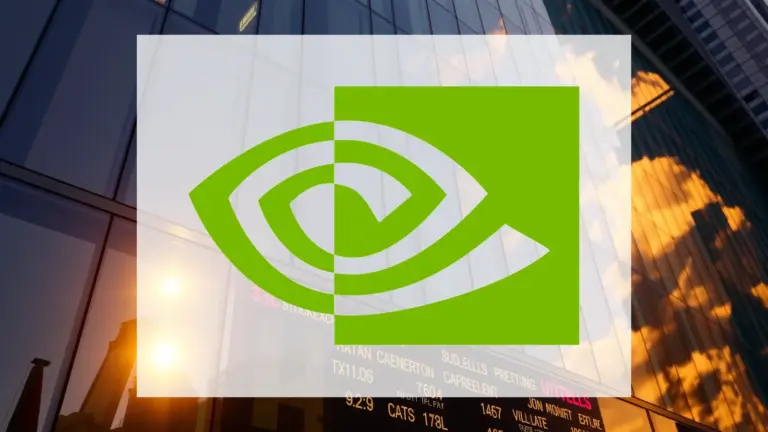 Logo et informations de Nvidia