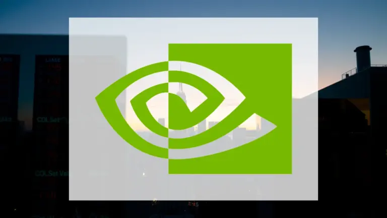 Logo et informations de Nvidia