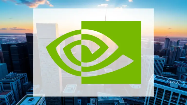 Logo et informations de Nvidia