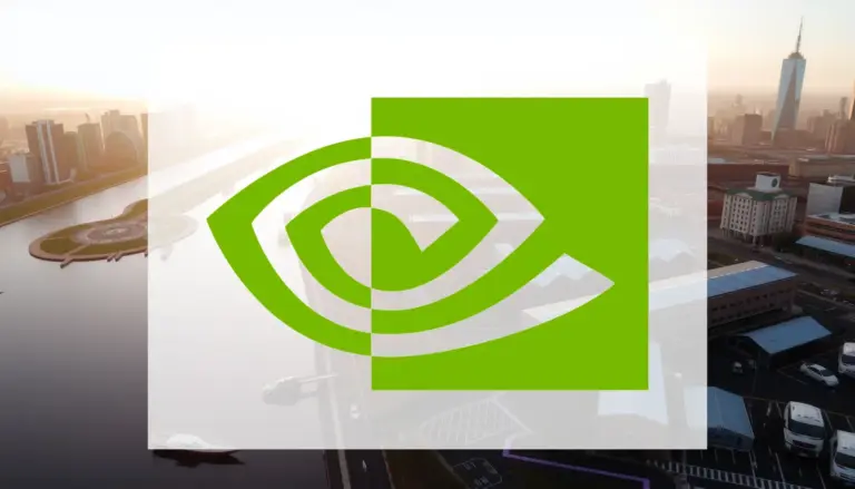 Logo et informations de Nvidia