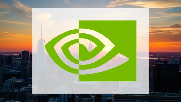 Logo et informations de Nvidia