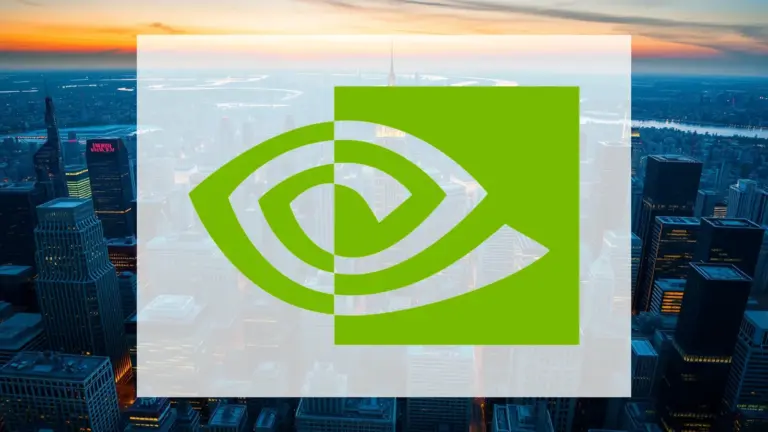 Logo et informations de Nvidia