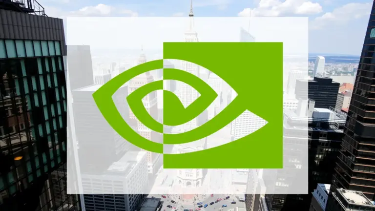 Logo et informations de Nvidia