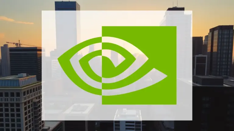 Logo et informations de Nvidia
