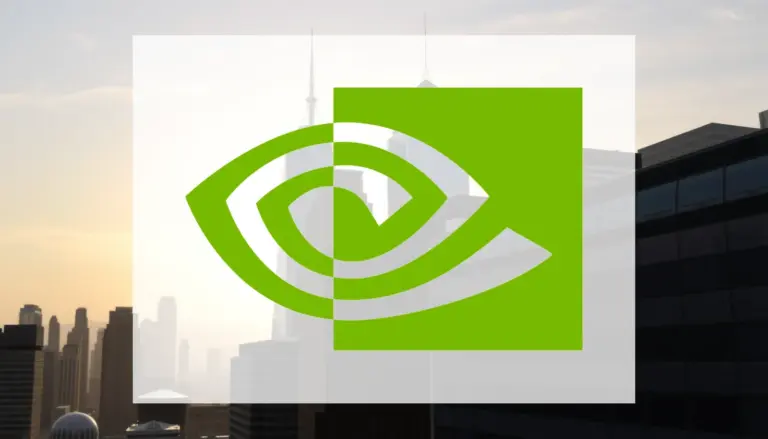 Logo et informations de Nvidia