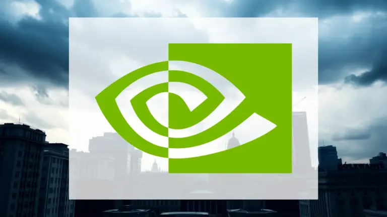 Logo et informations de Nvidia