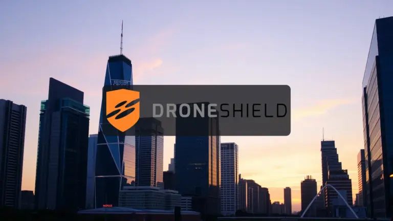 DroneShield : la croissance record ne suffit plus à rassurer les investisseurs Image d'illustration générée par IA