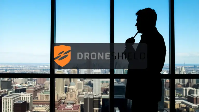 DroneShield : Berlin dégaine un bouclier anti-drones, mais le titre reste la cible des vendeurs à découvert Image d'illustration générée par IA