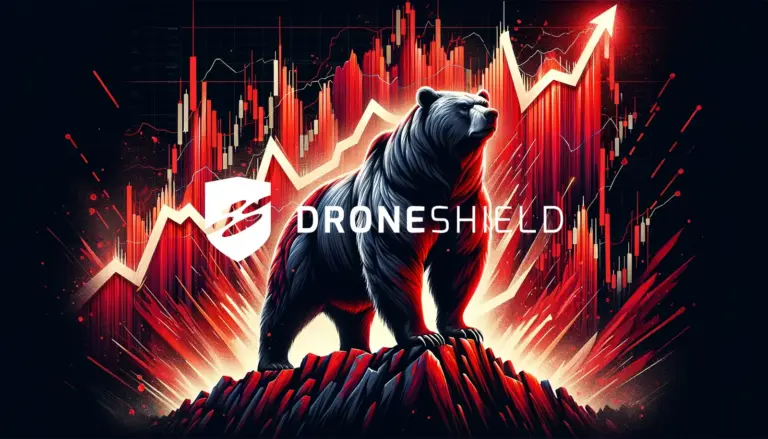 DroneShield : un carnet de commandes consolidé à 251 millions AUD, mais un titre qui plonge de 72 % sous son plus haut Image d'illustration générée par IA