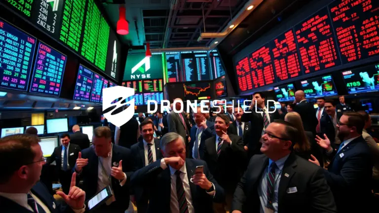DroneShield : feu vert de l’armée américaine sur les véhicules d’infanterie, le titre reprend des couleurs Image d'illustration générée par IA