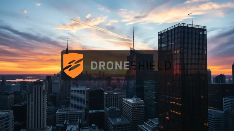 DroneShield : le laser Fractl élargit l’arsenal, la marge reste le maillon faible Image d'illustration générée par IA