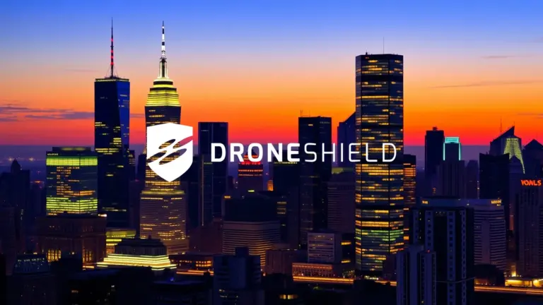 DroneShield pose une nouvelle pierre industrielle à Adélaïde et nomme sa directrice financière Image d'illustration générée par IA