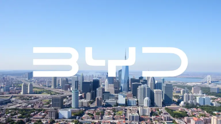 BYD : la Bourse boude des ventes record, la faute à un bénéfice sous les attentes Image d'illustration générée par IA