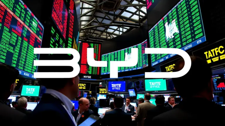 BYD : la surproduction de commandes contredit une Bourse toujours méfiante Image d'illustration générée par IA