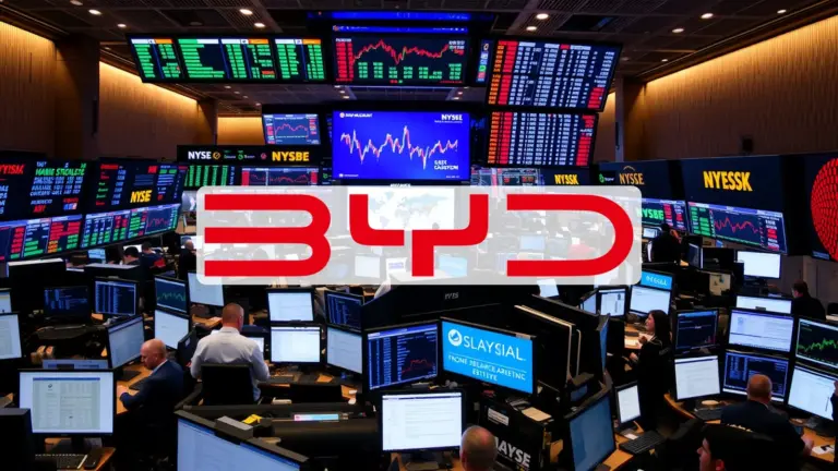 BYD : l’essor international se heurte à un plafond logistique, la Bourse reste sourde Image d'illustration générée par IA