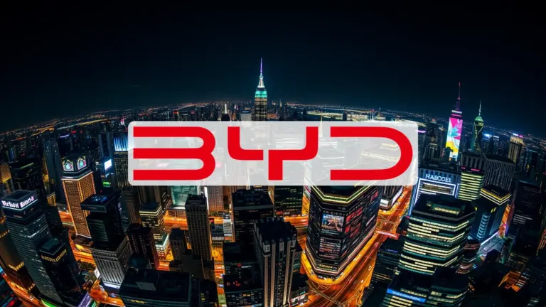 BYD : le pari logistique d’un constructeur sous pression réglementaire Image d'illustration générée par IA