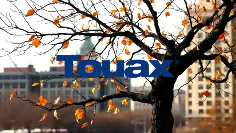 Touax creuse ses pertes au premier semestre, le titre chute en Bourse Image d'illustration générée par IA