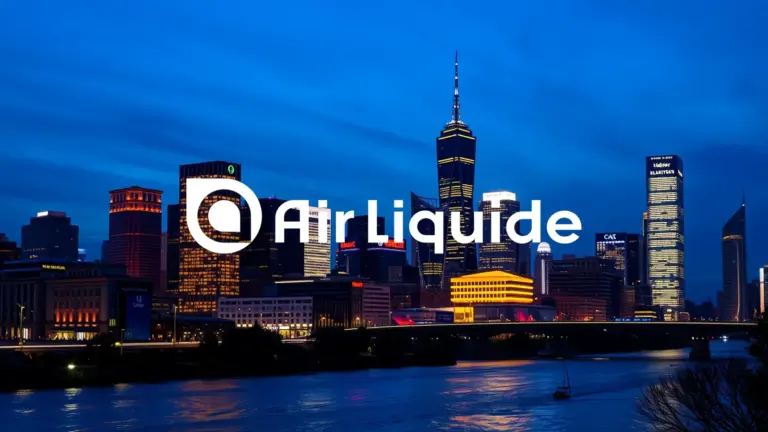 Air Liquide : Arizona, hydrogène et plan quadriennal, les trois fronts d’un dossier bien orienté Image d'illustration générée par IA