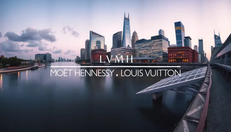 LVMH perd son rang parmi les dix premières capitalisations européennes Image d'illustration générée par IA