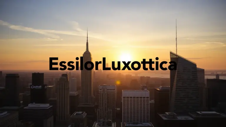 EssilorLuxottica : vingt dirigeants volent au secours de Milleri face à l’offensive de l’héritier Del Vecchio Image d'illustration générée par IA