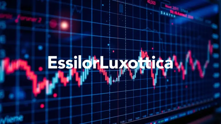 EssilorLuxottica : Kepler Cheuvreux divise sa cible par deux, le marché encaisse Image d'illustration générée par IA