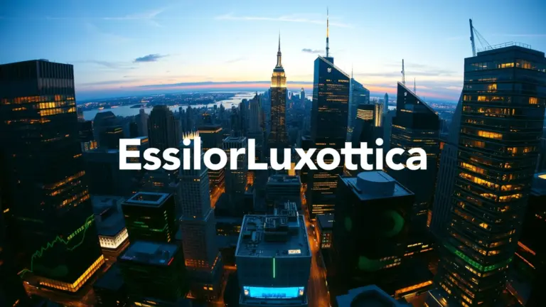 EssilorLuxottica : les lunettes intelligentes sous pression, l’optique médicale en filet de sécurité Image d'illustration générée par IA