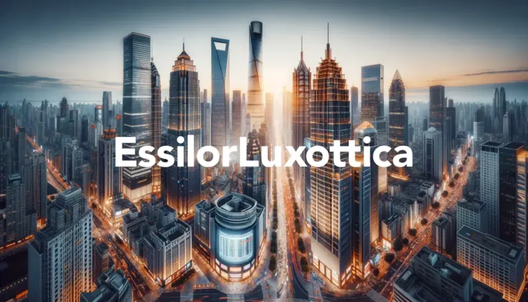 EssilorLuxottica : la lunette auditive Nuance Audio Plus débarque aux États-Unis, le titre reprend des couleurs Image d'illustration générée par IA