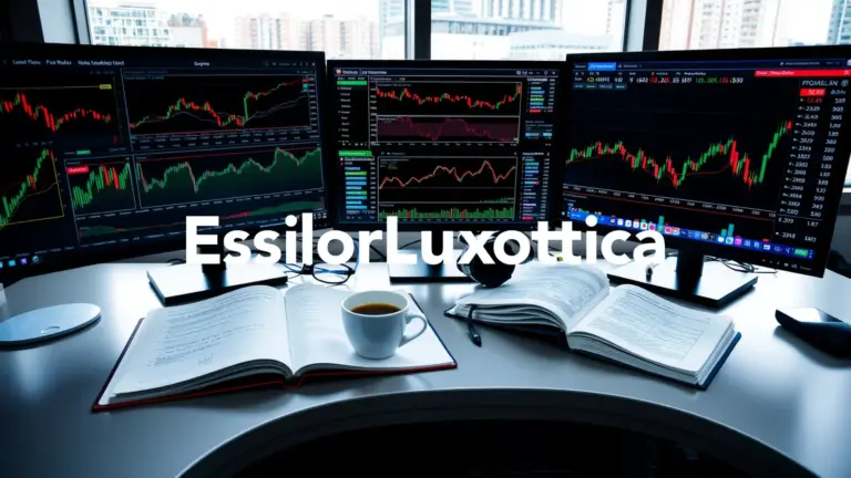 EssilorLuxottica : l’apaisement familial se dessine pendant que le marché digère les nouveautés audio et connectées Image d'illustration générée par IA